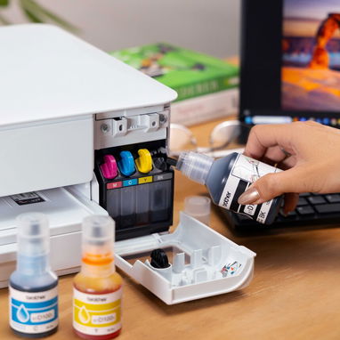 Impresora Brother DCP-T436W - 3/5