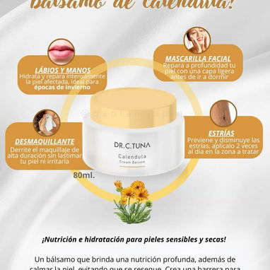 Bálsamo de Caléndula Original 🌿 | Irritaciones, piel seca, acné, bebés | Entrega en La Habana - Img 116760197