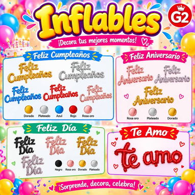Artículos para sus fiestas - 4/8