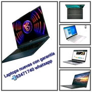 Laptops nuevas en caja con garantía - Img 45233715