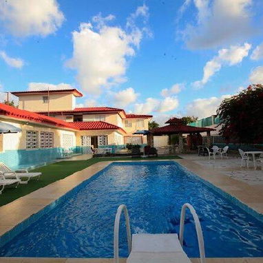 renta por noche en casa con piscina de 8 habitaciones en playa +5363689791 - Img 114039013