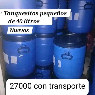 Tanques plásticos de diferentes medidas nuevos , entre otros - 2/5