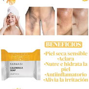 Dúo Caléndula Aclarante, cicatrizante, para eliminar manchas - Img 54425636