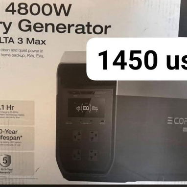 Ecoflow y paneles de 610 watt - Img 125824760