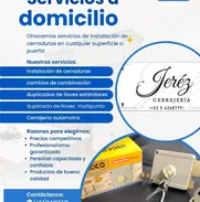 Jeréz Cerrajería, servicios de cerrajero a domicilio, instalación en cualquier superficie o puerta (Kinetica) - Img 46257037