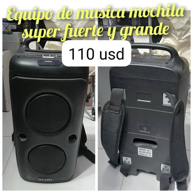 Ventiladores y equipos de música recargables - Img 124331261