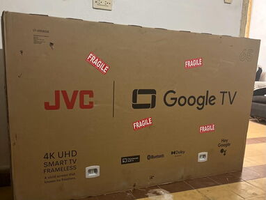 Smart TV Google Tv JVC 65 pulgadas - Img main-image