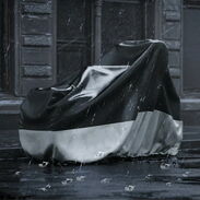 Capa Protectora de motos y bicimotos. Protege de la lluvia ,sereno polvo sol ¡ ES  IMPERMEABLE ! llamar 63698915 - Img 45291421