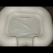 Lavadero inflable portátil. Este dispositivo médico y de cuidado personal está diseñado principalmente para lavar el - Img 56982012
