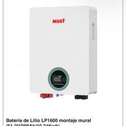 Batería Must 10kw 51.2v 200ah nueva en caja Transporte incluido 🚛 Garantía y papeles 📄 - Img 57321896