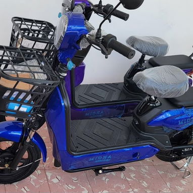 Bicimoto Eléctrica MIDHA 800W – 60km Autonomía – 845 USD ¡Mejores precios y calidad conmigo! - 6/6