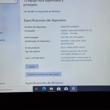 Laptop 💻 4h de batería. - 3/5