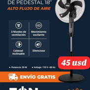Ventilador de Pedestal 18" - Img 56300644