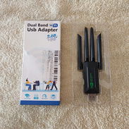 Adaptador WiFi usb de 2 bandas y 4 antenas. Nuevos en caja. - Img 56740730