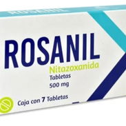 Nitazoxanida 500mg x 7 tab - Img 55902106
