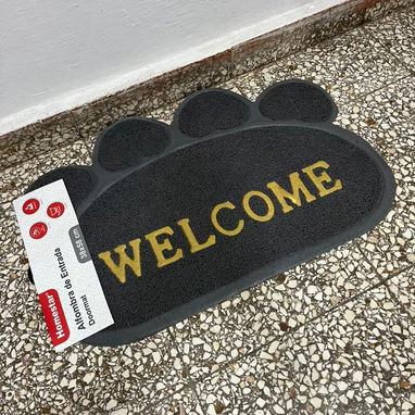 Alfombras bienvenido  Medidas: 40x60cm en 2500 cup - Img 123519081