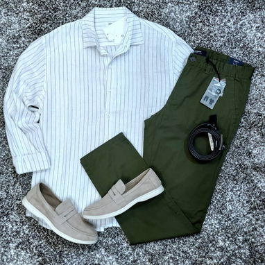 Pantalones de vestir , Camisas , Moda Old Money - Img 108586652