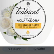 Crema Facial Teatrical Antimanchas Excelente Resultado 🩵❤️ - Img 56998092