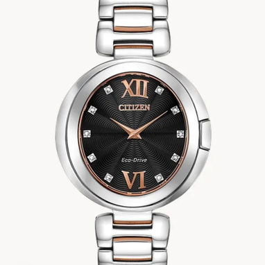 CITIZEN ECODRIVE CAPELLA PARA MUJER (EX1516-52E) DE 34MM , NUEVO A ESTRENAR POR USTED , CRISTAL DE ZAFIRO 58049738 - Img 107866942