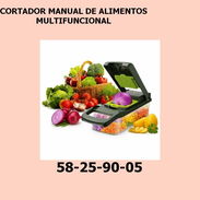 CORTADOR MANUAL DE ALIMENTOS MULTIFUNCIONAL - Img 55728884