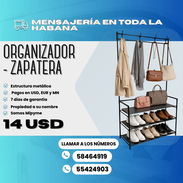 CLOSET CON ZAPATERA 3 NIVELES - Img 56677399