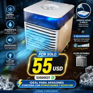 ❄️ El Mini Aire Acondicionado Portátil es tu solución definitiva❄️ ¡Combate el calor sin complicaciones! Wa.me/+53852093 - Img 56987749