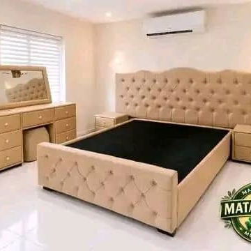 Wa.me/+53416250 Buenas ofertas d juegos d cuarto y camas tapizadas  para su ofar solo tienes q llamar o escribir al wats - 7/10