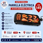 Parrilla Eléctrica - Img 55758908