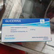 Supositorio de glicerina - Img 56906079