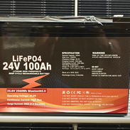 Batería 25.6v 100Amp - Img 58162428