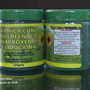 Árnica con diclofenaco naproxeno lidocaina - Img 56893477