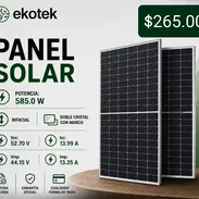 Panel Solar de 585w compatible con Estaciones de Energía - Img 56066660