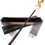 Varita Magica Del Mundo De Harry Potter, Echa Fuego Real - Img 53717989