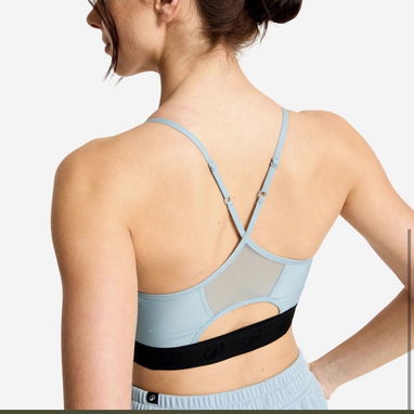 Top deportivo Decathlon azul claro talla S y M - 2/3