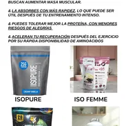Proteína Hidrolazada - Whey Proteín - B.Nova - ISO Femme - Jungle Rush - Blackbear - Legends - Oreo - Pro nutrición - Img 50072302