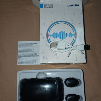 Audífonos inalambricos f9 con función power bank - Img 119245232