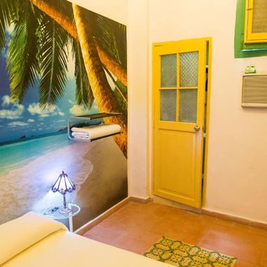 🏤🌈Casa de renta lineal en Habana Vieja (4 habitaciones 4 baños) (8 personas)/House for rent/Accommodation Havana - 10/10