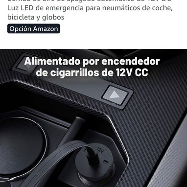 ​🚗 Compresor de Aire Portátil e Inflador Digital 150 PSI (12V) 50 USD - 6/9