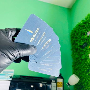 Tarjetas de presentación / tarjetas de fidelidad/ tarjetas de agradecimiento/ impresion y diseño / diseño gráfico - Img 127475017