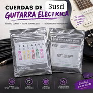 Cuerdas de guitarra eléctrica - Img 58323769