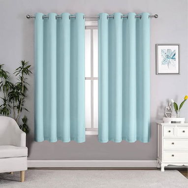 💜Cortina blakout 100% poliester(DH) - 4/6