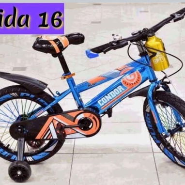 Bicicleta 16" + mensajería gratis - 2/2