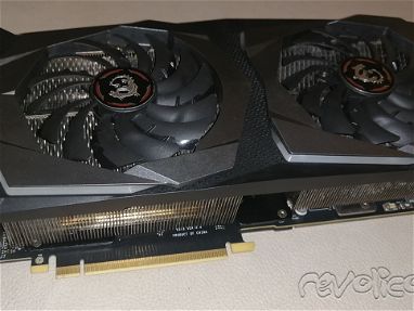 RTX 2070 MSI GAMING Z  RGB 8G DDR6  IMPECABLE llamar 53897362 ABLE SOLO - Img main-image-45839977
