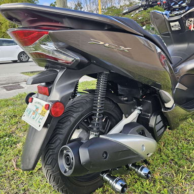 Honda PCX 150 cc 2019 impecable, con chapa y circulación - 3/10