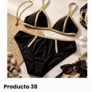 ✨ Biquini negro y dorado ✨ - Img 55768712