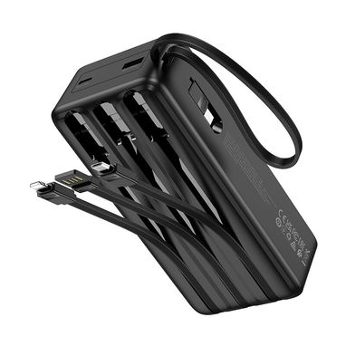 Hoco – Power Bank J146B Night Tide 30000mAh 🔋 con 4 Cables Integrados - 3/3