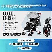 🍼 Cochecito de bebé – Precio: 50 USD Garantía de 7 días - Img 58001154