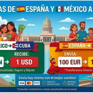 Remesas desde Europa y México a Cuba - Img 57415656