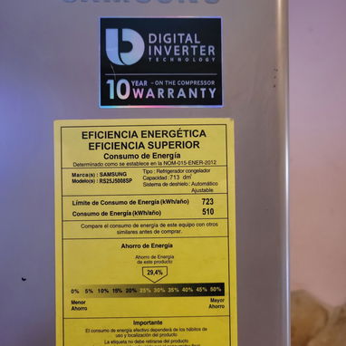 🧊 Refrigerador de 2 puertas con bomba de agua - Img 126390442