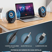 Bocinas Stereo marca STEREN - (20usd) WhatsApp: 54816397 - Img 56208676